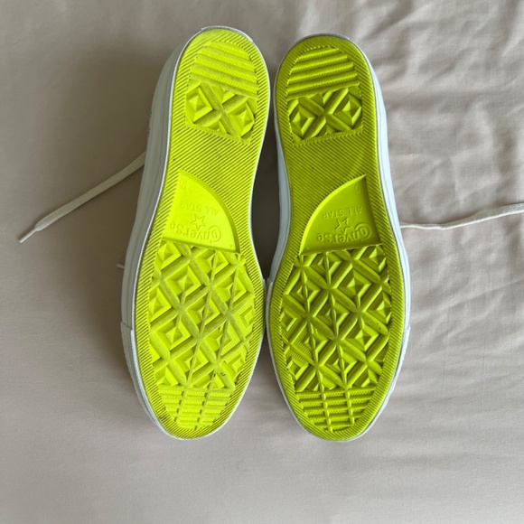 Converse x Union Chuck Taylor All Star 1970 CT70 143286C white green neon 10 - Picture 6 of 6